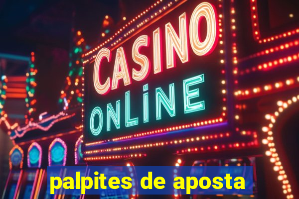 palpites de aposta