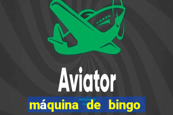 máquina de bingo a ar