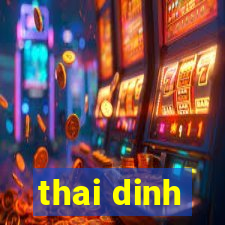 thai dinh