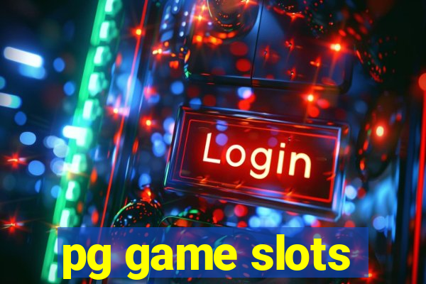 pg game slots