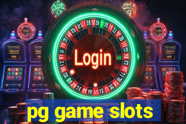 pg game slots