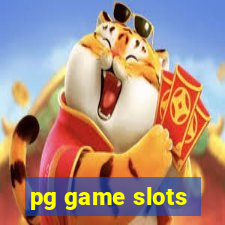 pg game slots