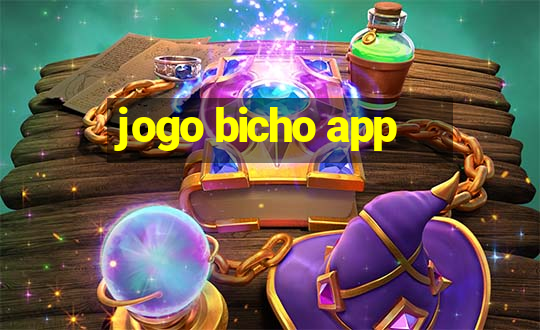 jogo bicho app