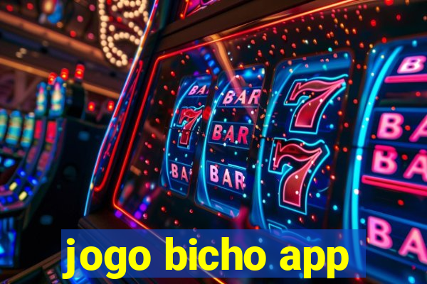 jogo bicho app