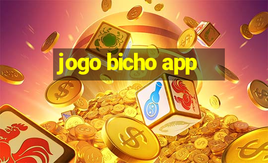 jogo bicho app