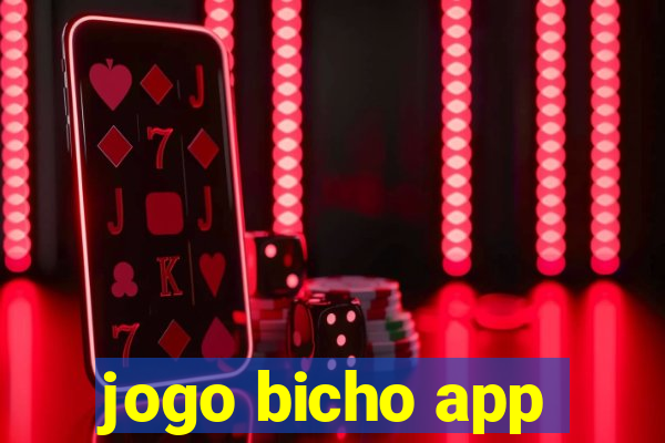 jogo bicho app