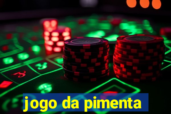 jogo da pimenta