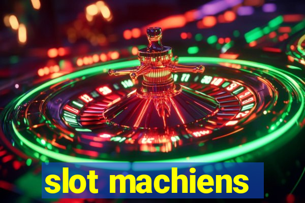 slot machiens