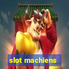 slot machiens