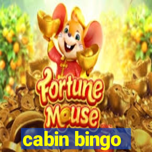 cabin bingo