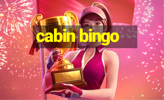 cabin bingo