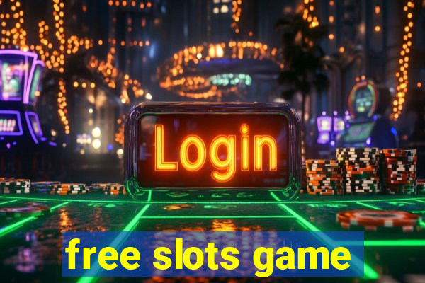 free slots game