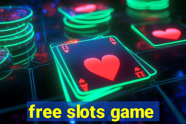 free slots game