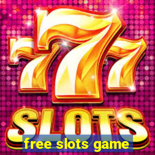 free slots game