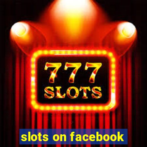 slots on facebook