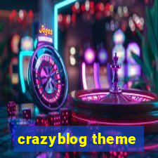 crazyblog theme