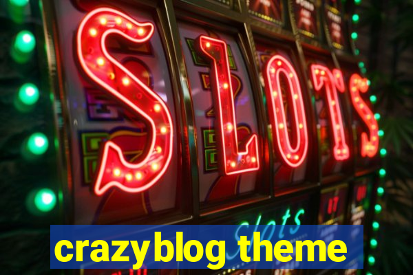 crazyblog theme