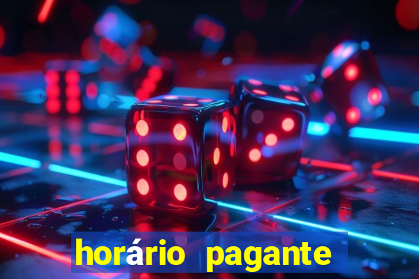 horário pagante fortune tiger madrugada