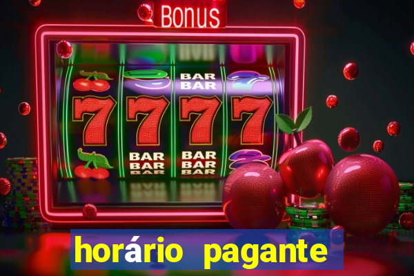 horário pagante fortune tiger madrugada