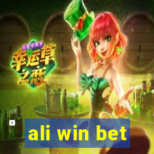 ali win bet