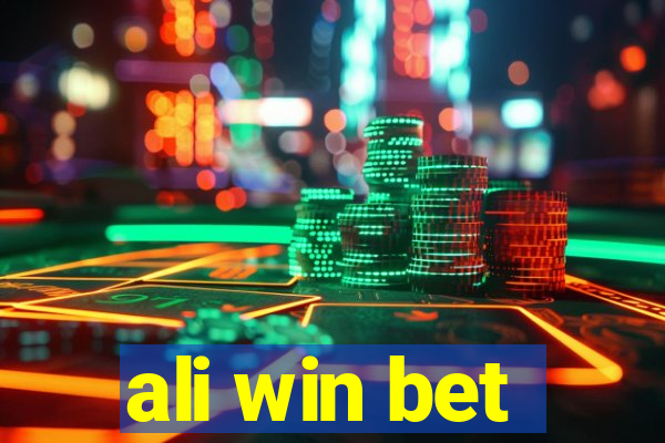 ali win bet