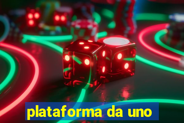 plataforma da uno