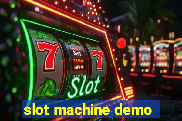 slot machine demo