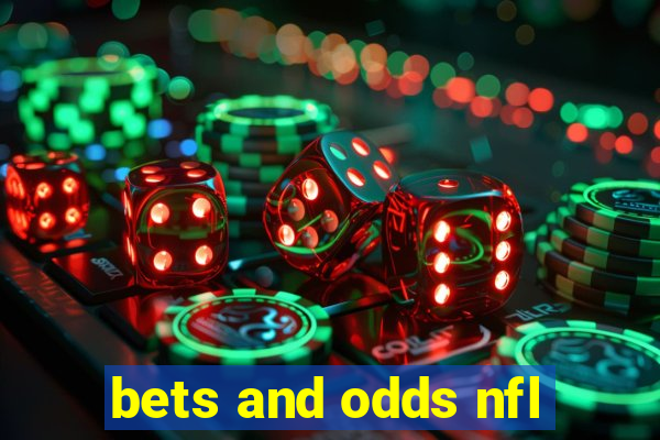 bets and odds nfl