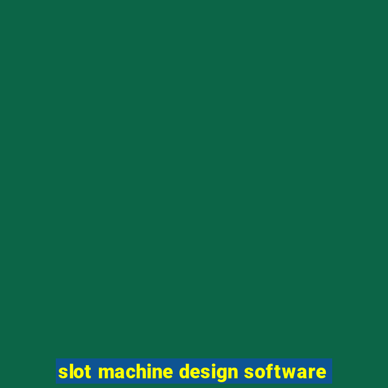 slot machine design software