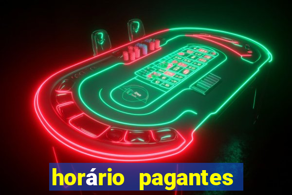 horário pagantes do fortune ox