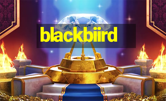 blackbiird