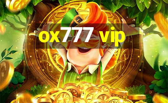 ox777 vip