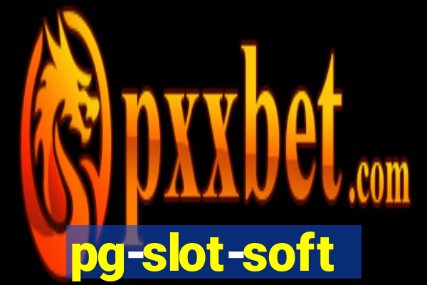 pg-slot-soft