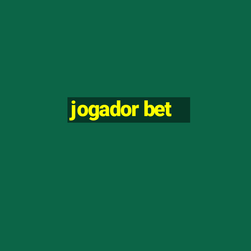 jogador bet