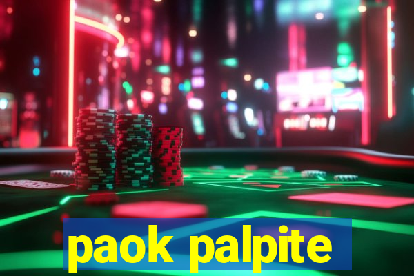 paok palpite