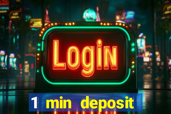 1 min deposit casino australia