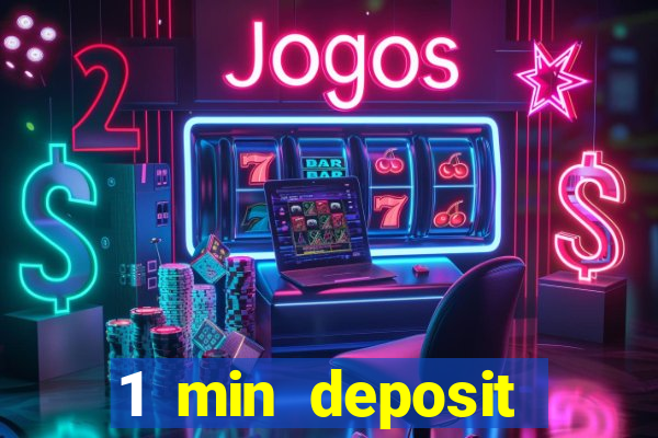 1 min deposit casino australia