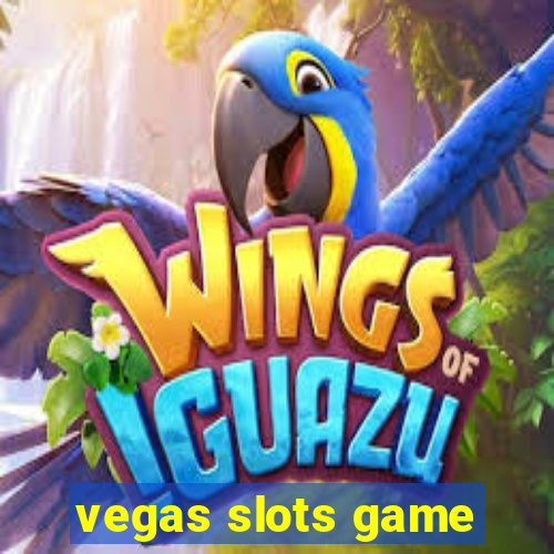 vegas slots game