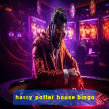 harry potter house bingo