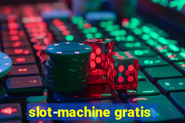 slot-machine gratis