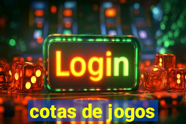 cotas de jogos