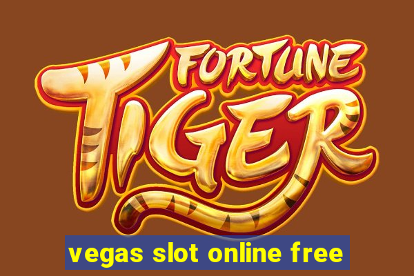 vegas slot online free