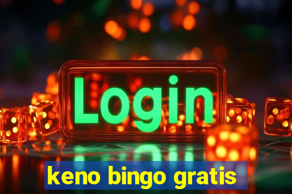 keno bingo gratis