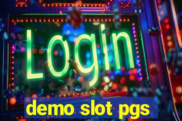 demo slot pgs