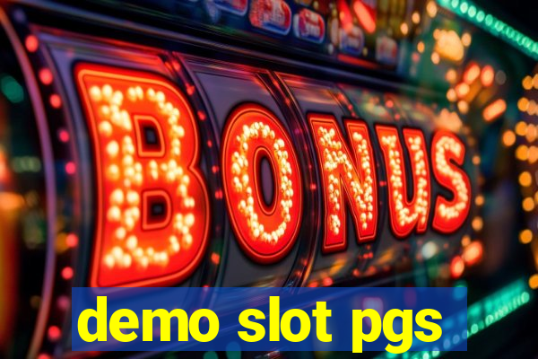 demo slot pgs