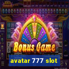 avatar 777 slot