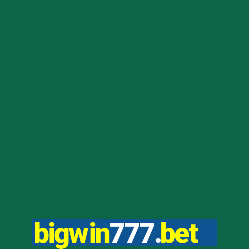 bigwin777.bet