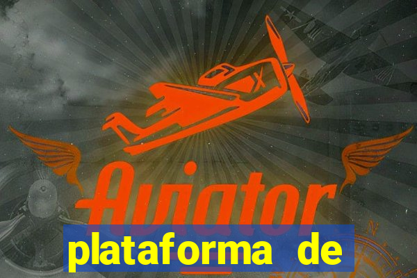 plataforma de apostas de jogos