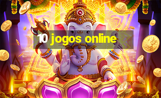 10 jogos online