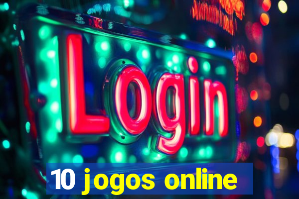 10 jogos online